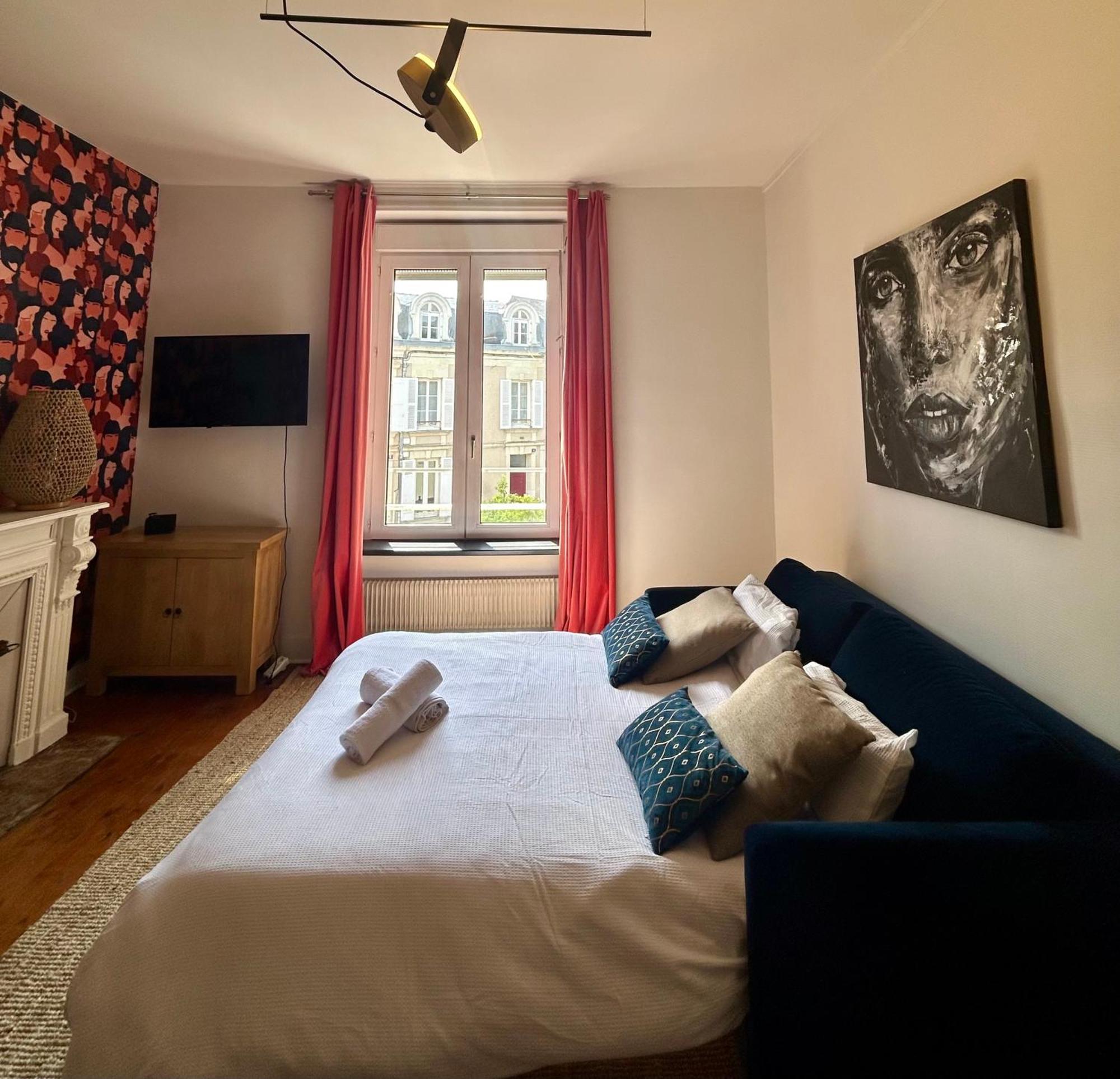 Le Botanica Bel Appartement Situe A 5 Min De La Gare D'Анже Екстериор снимка