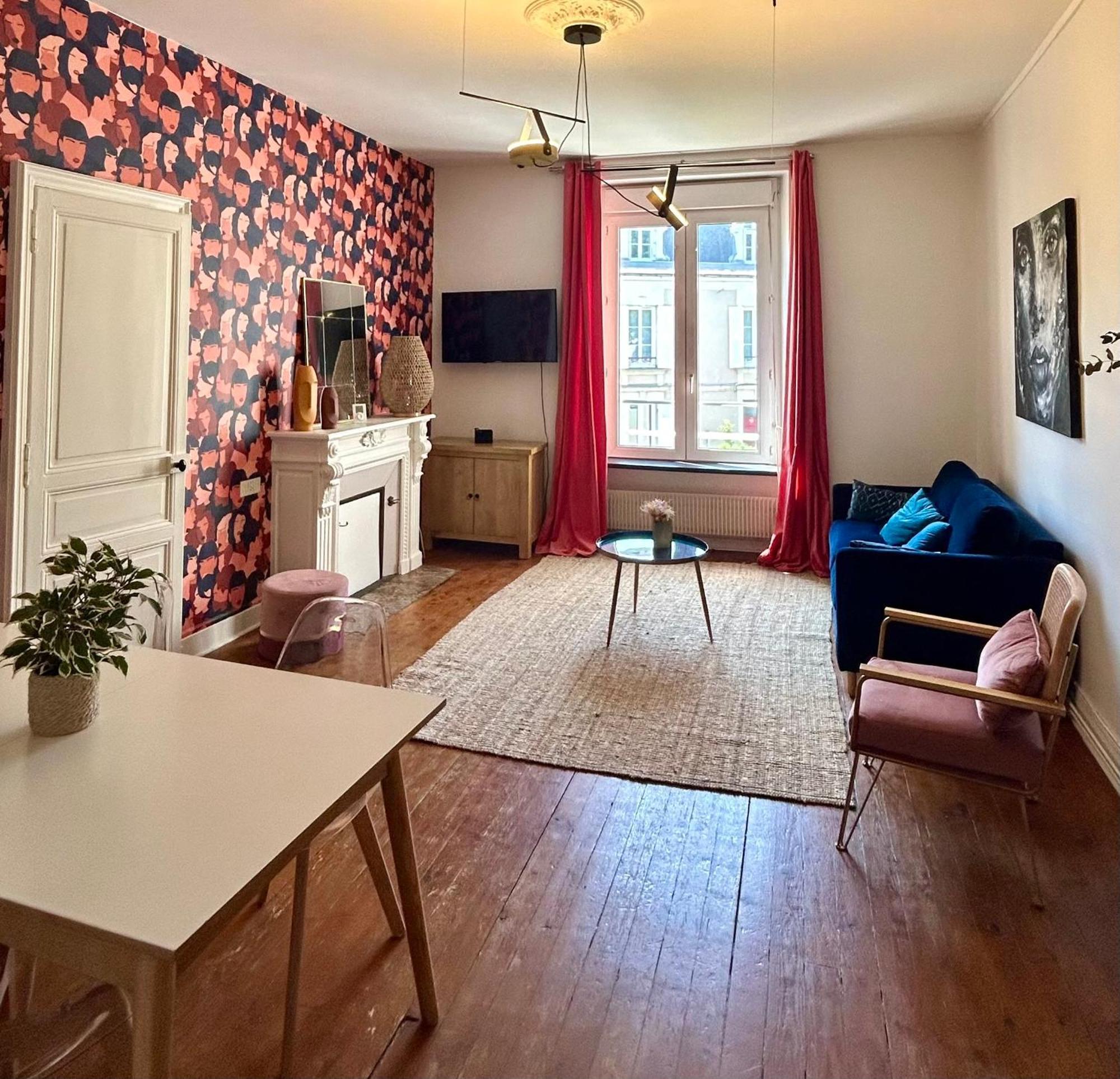 Le Botanica Bel Appartement Situe A 5 Min De La Gare D'Анже Екстериор снимка